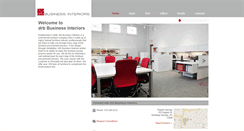Desktop Screenshot of drbbusinessinteriors.com